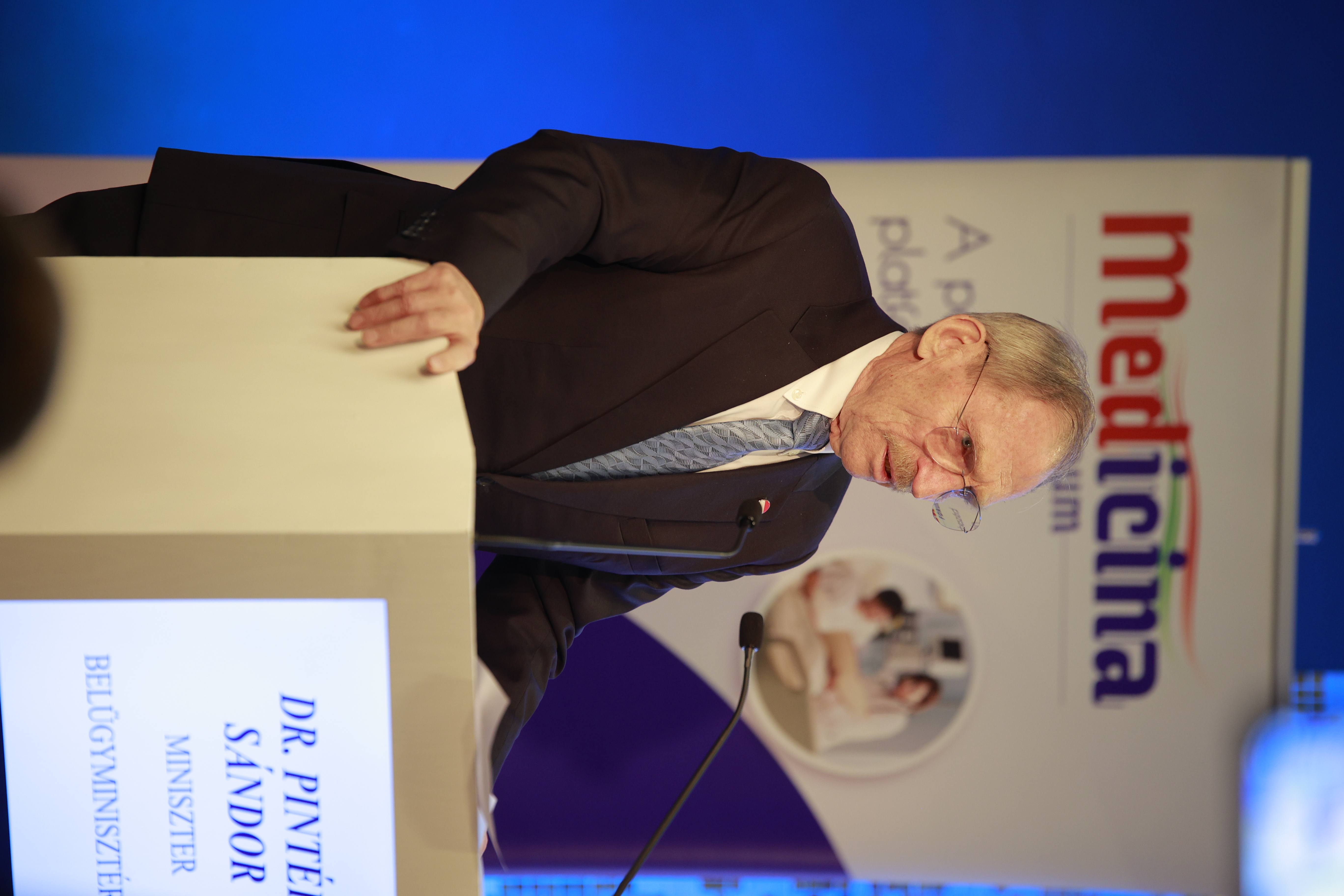 Pintér Sándor belügyminiszter