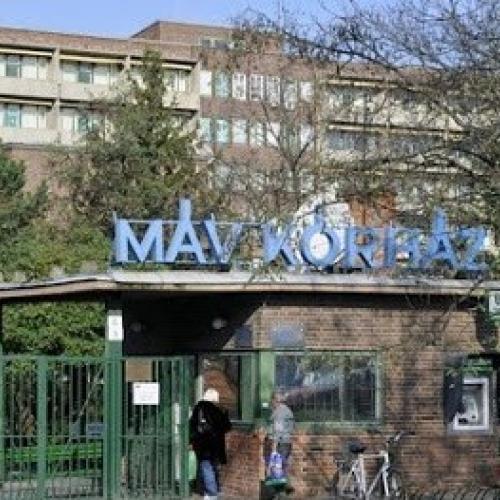 MÁV Kórház és Rendelőintézet, Szolnok képe